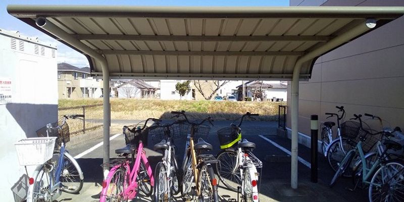 レオパレス堀越 共用部分