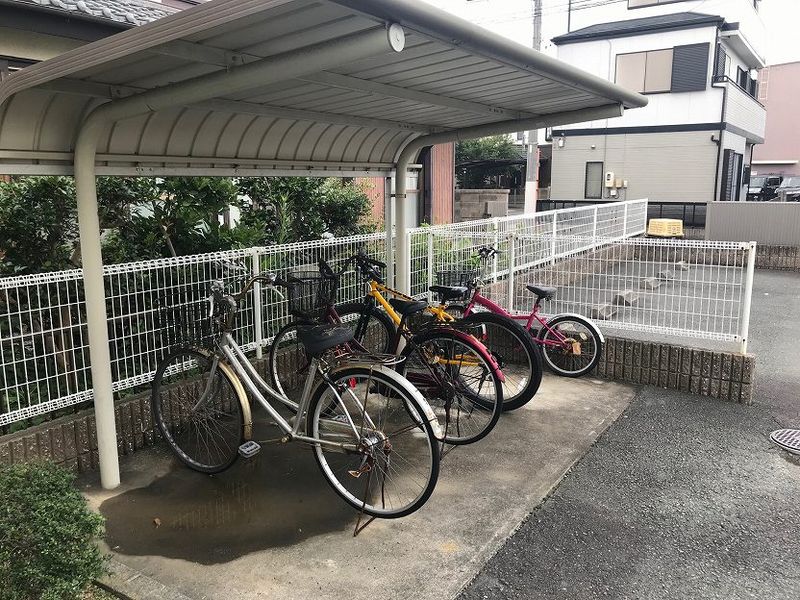 レオパレスアメニティ龍禅寺 共用部分