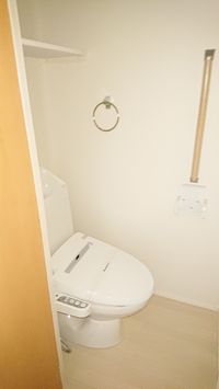 レオネクストおおつか トイレ