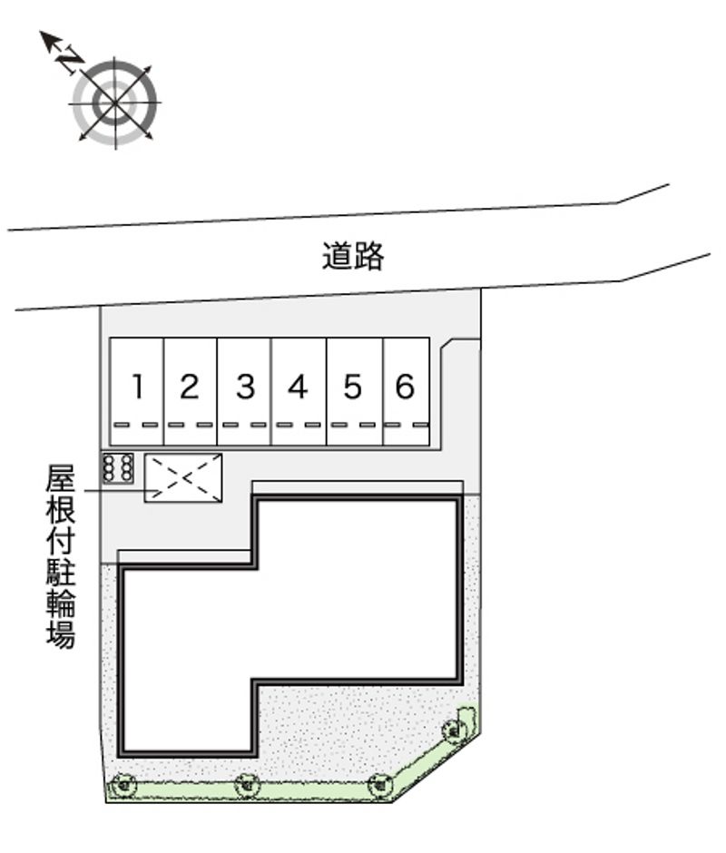 レオネクストエスペランサⅡ 配置図