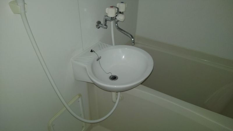 レオパレスパークヒルズ 洗面所