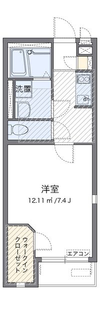 ミランダＭＩＮＯＷＡ 間取り図