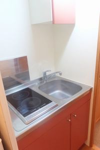 レオパレスあきは キッチン
