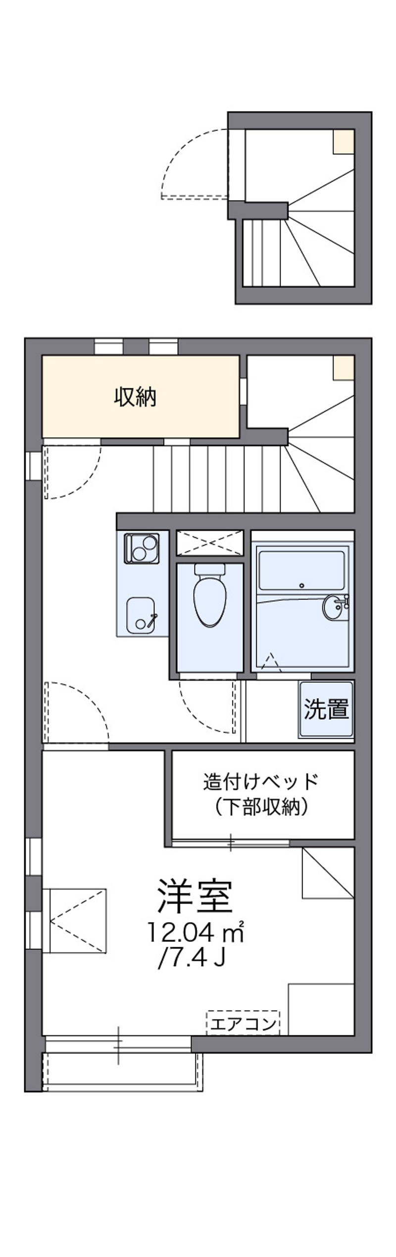レオネクストアレグリア 間取り