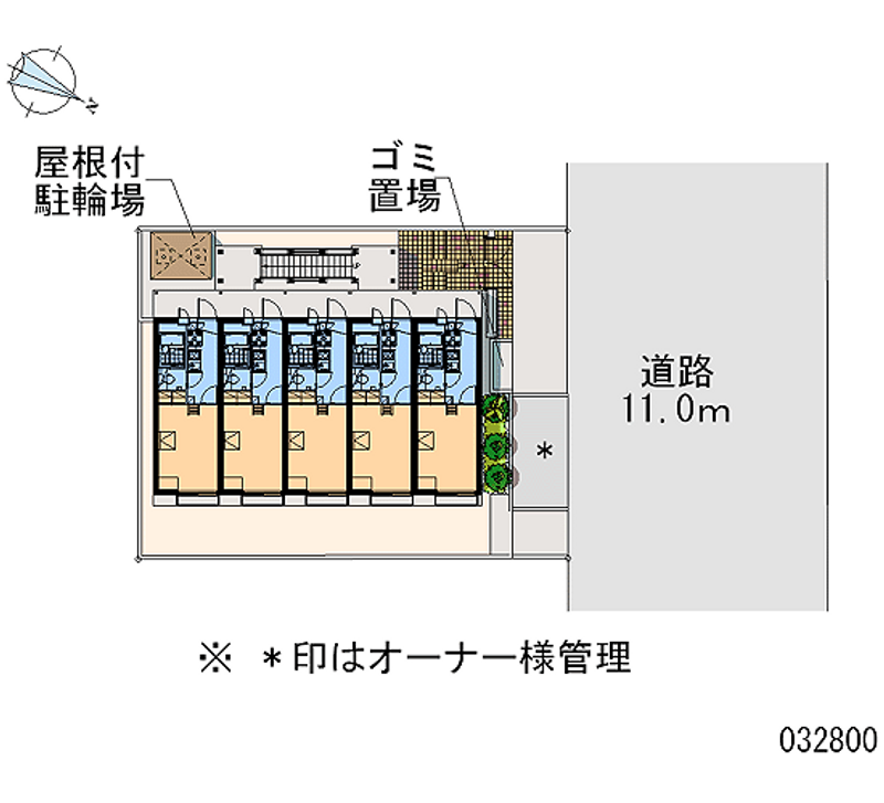 区画図