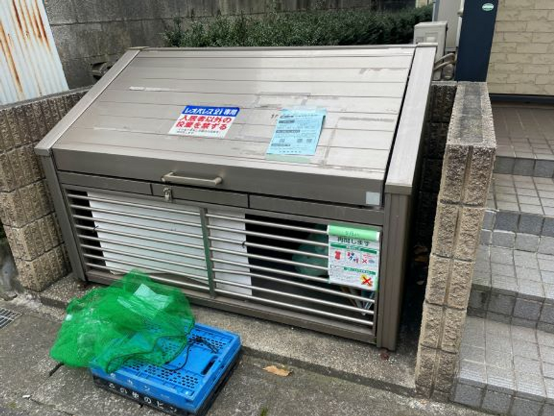 レオパレス亀井町 共用部分