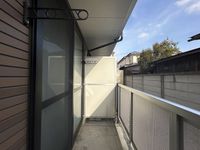 レオパレスサントーヨーⅡ バルコニー
