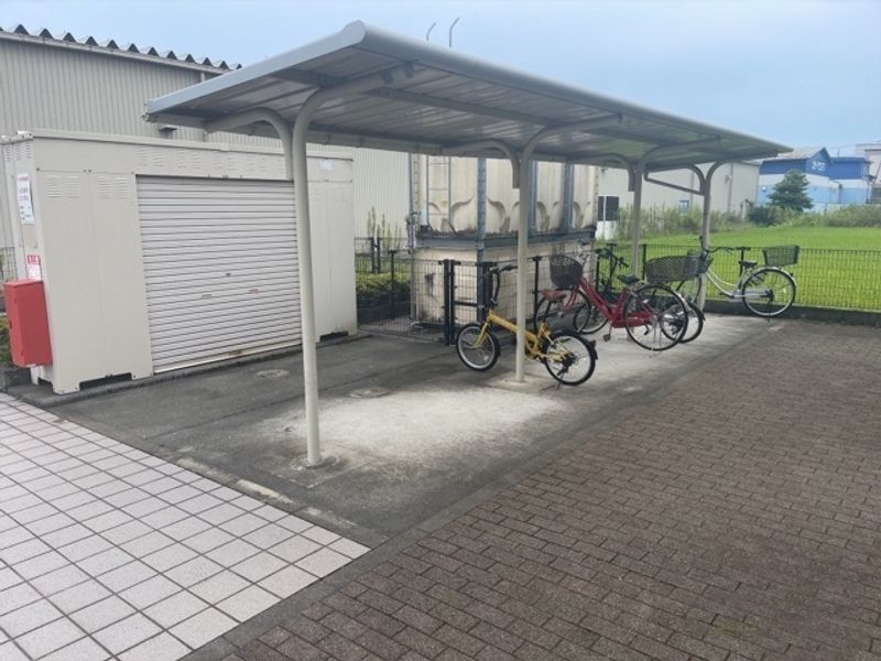 レオパレス西近江 共用部分