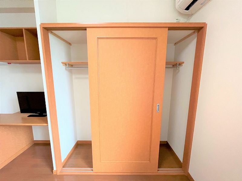 レオパレスネクステージ樽井 収納
