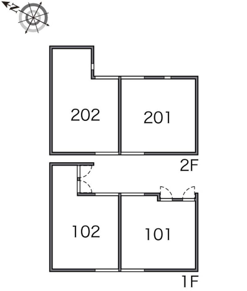 間取配置図