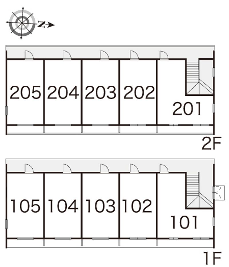 間取配置図