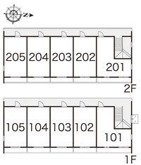 間取配置図