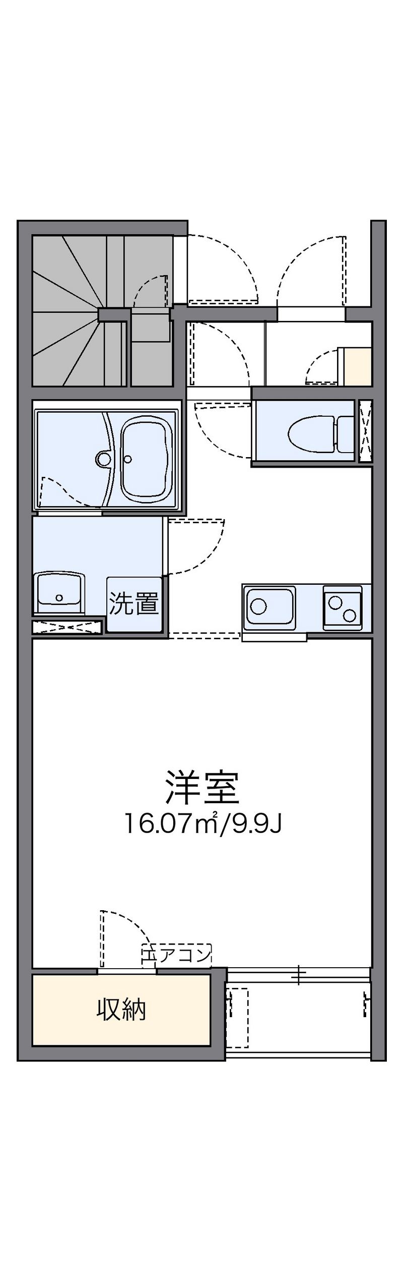 レオネクストコンコルディア 間取図