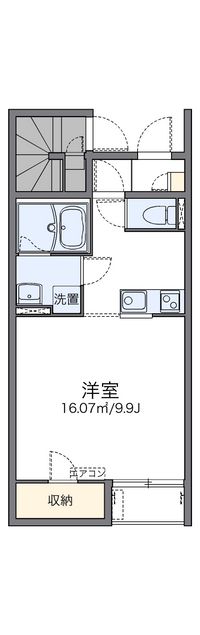 レオネクストコンコルディア 間取り図