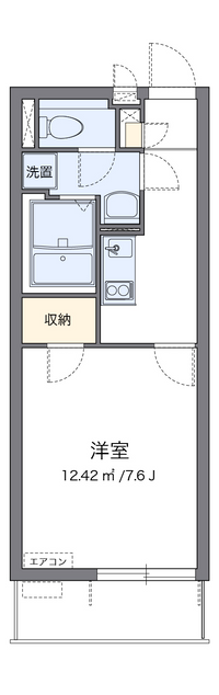 クレイノＳＯＮＯ 間取り図