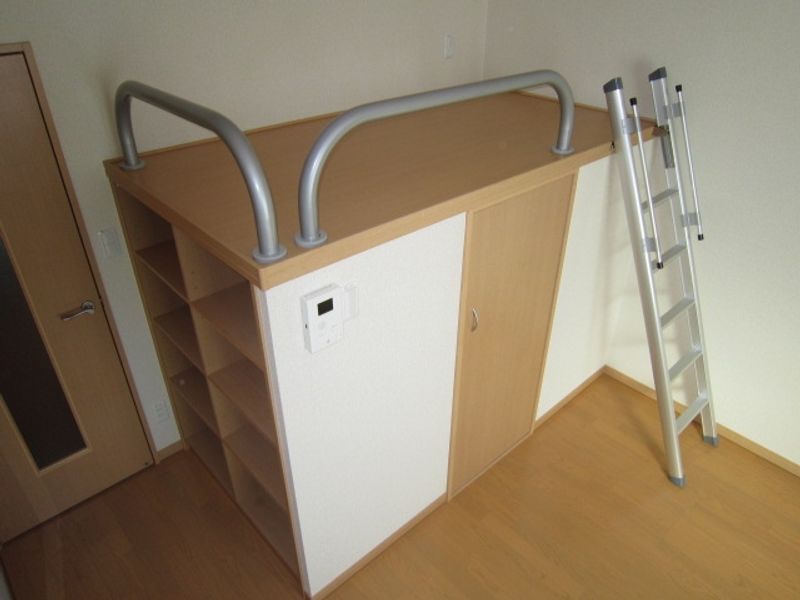 レオネクストサリュー 収納