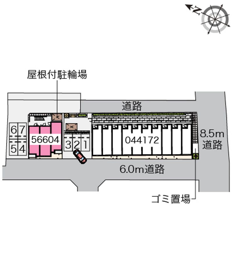 配置図