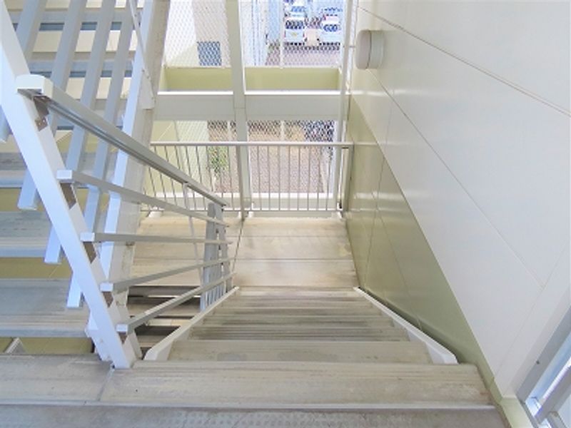 レオパレスカサブランカ 共用部分