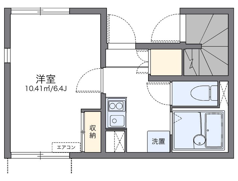 レオネクストアジュール 間取図