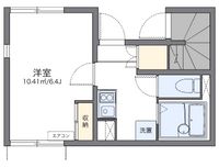レオネクストアジュール 間取り図