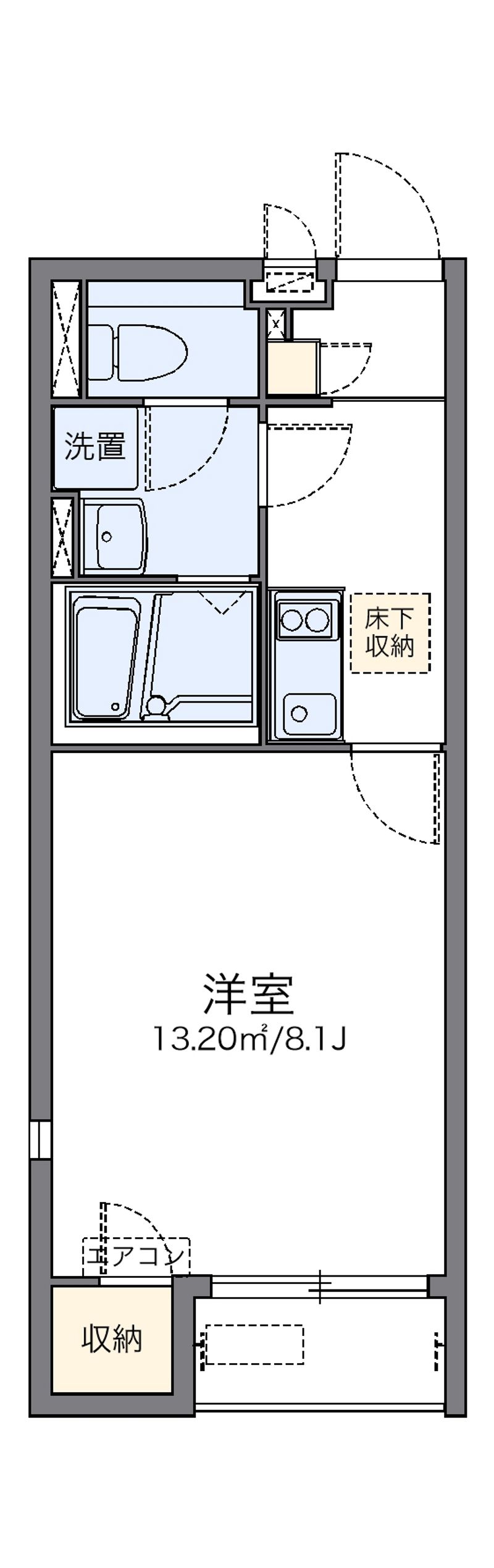 レオネクスト自由が丘 間取図