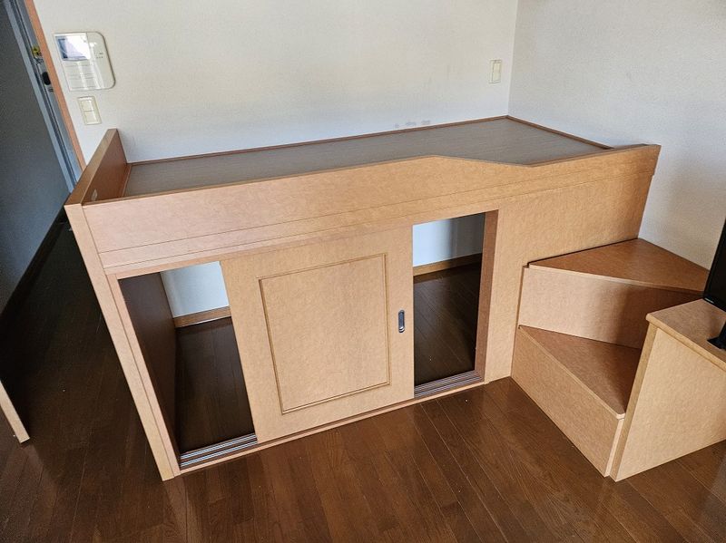 レオパレスタウンコート南矢三Ⅱ 寝室