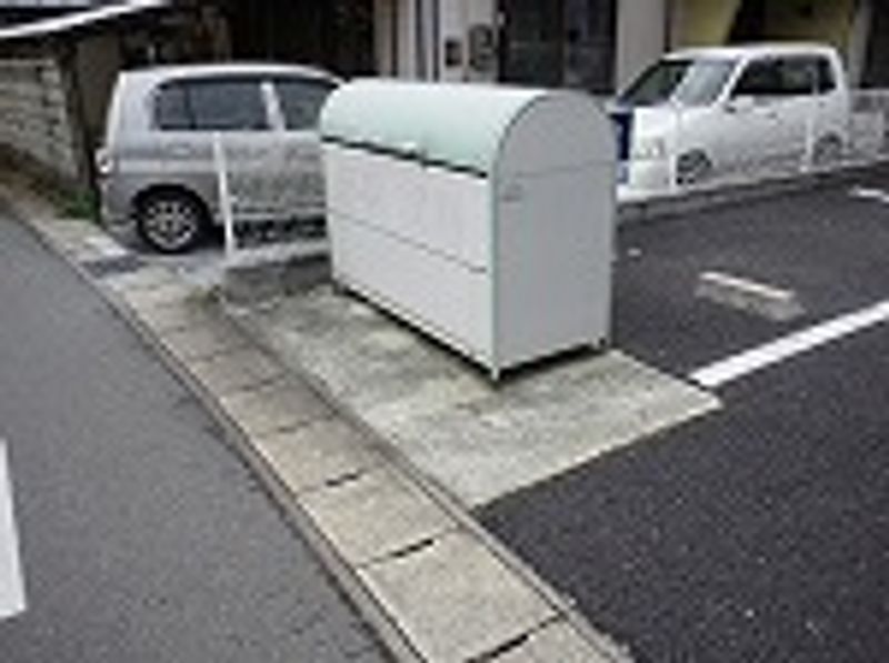 レオパレスシューレ 共用部分