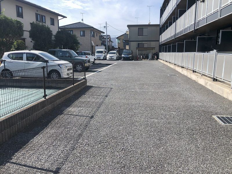 レオパレスパークハウス宮の内 駐車場