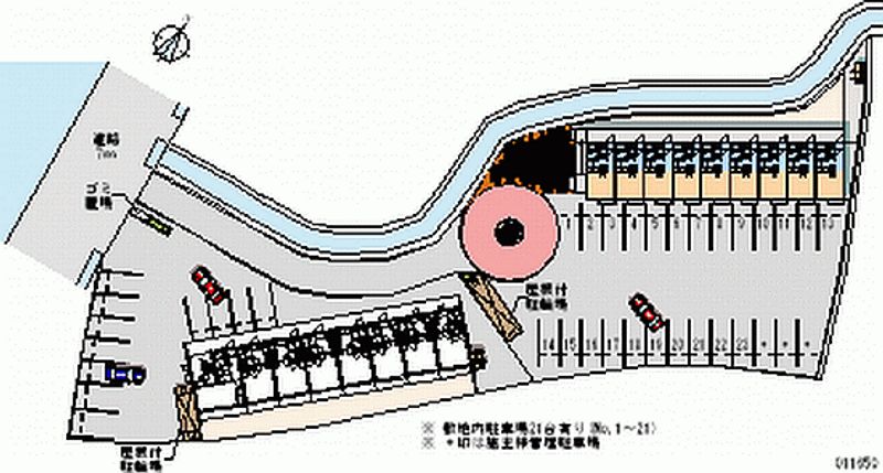 レオパレスＡｖｅｎｕｅ弐番館 月極駐車場