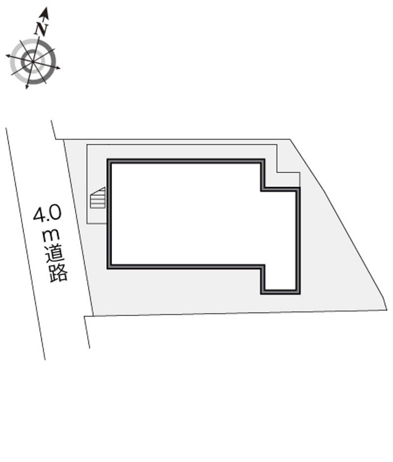 レオパレスＲＥＩ 配置図