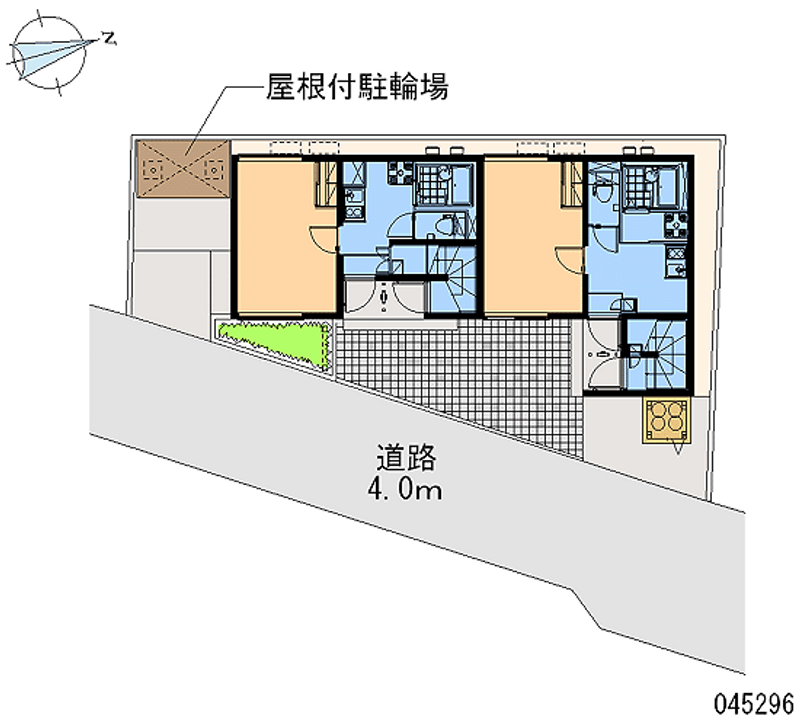 レオネクストクレッシエンド 区画図