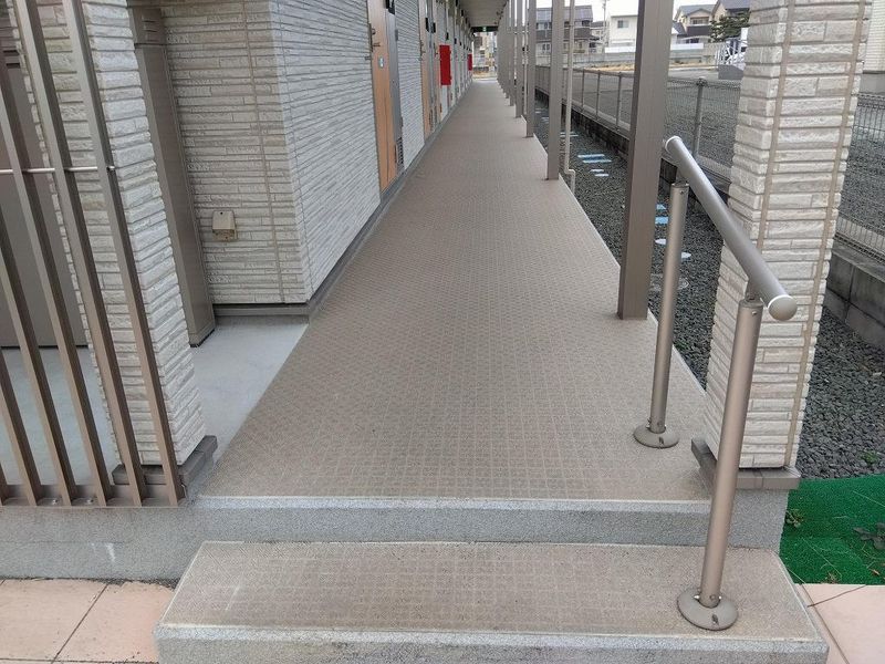 クレイノ茂木 共用部分