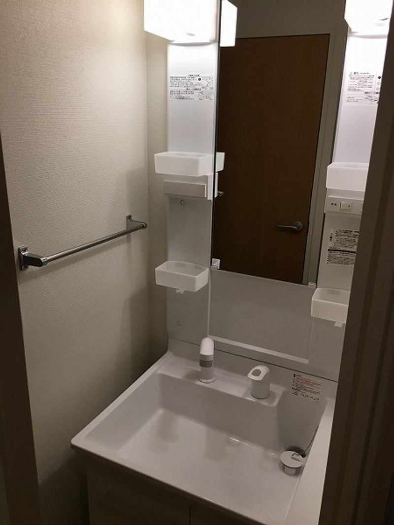 クレイノリーブル横浜 洗面台