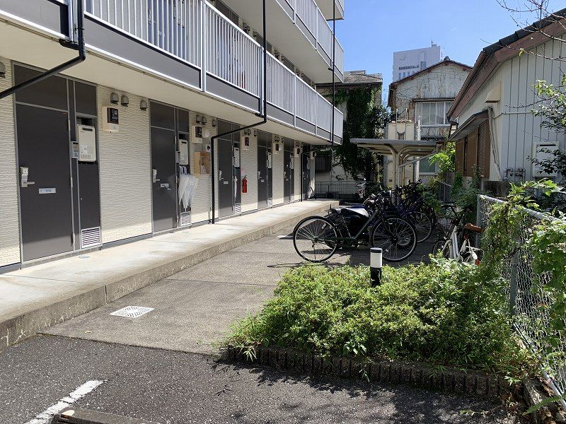 レオパレスカーサ桜井町 共用部分