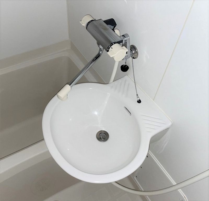 レオパレスマロンハイツ　Ⅳ 洗面台