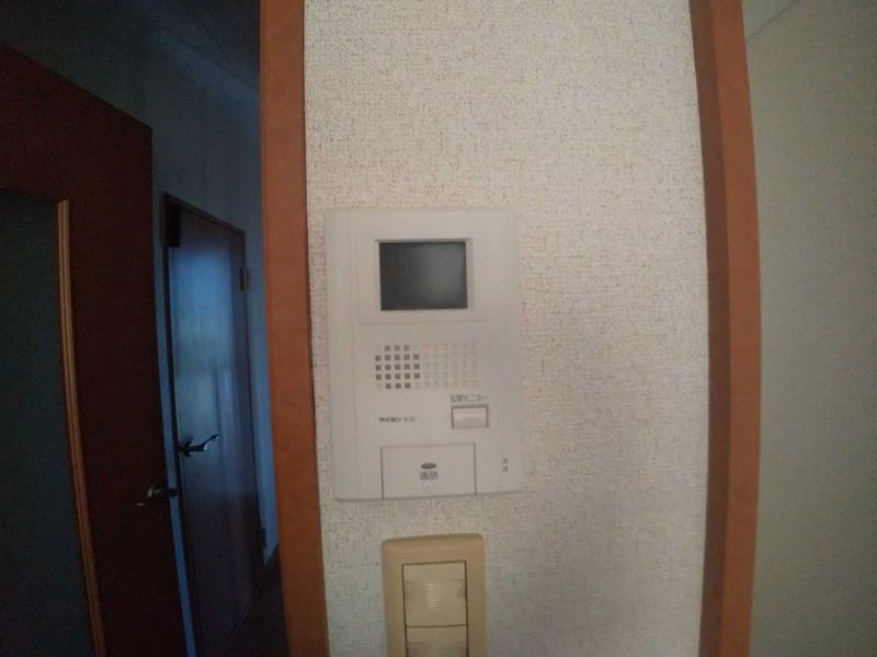 レオパレスシャルムⅡ セキュリティ