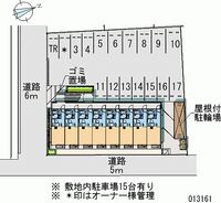 13161 Monthly parking lot