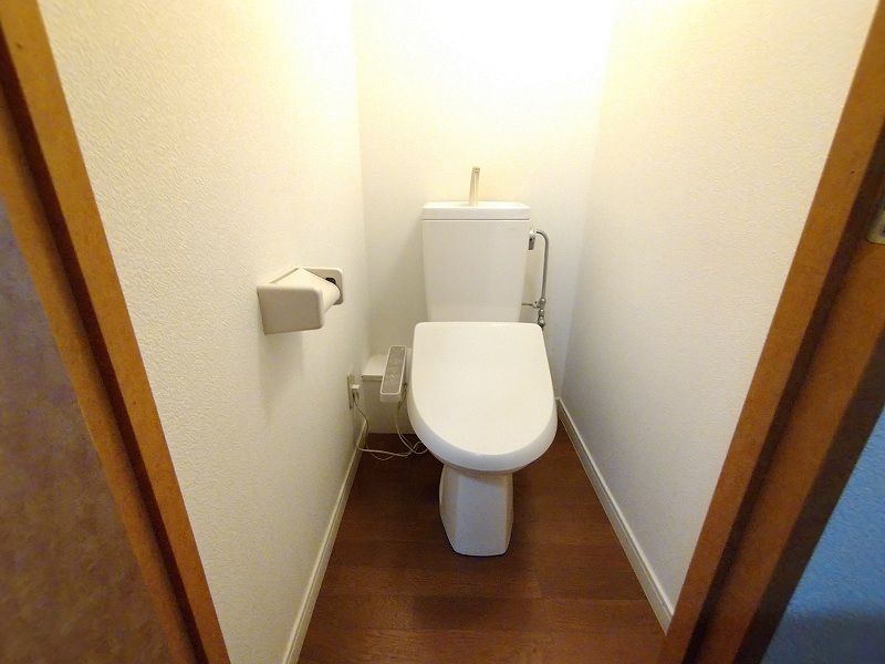 レオパレス駒場東大前 トイレ