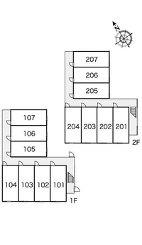 間取配置図