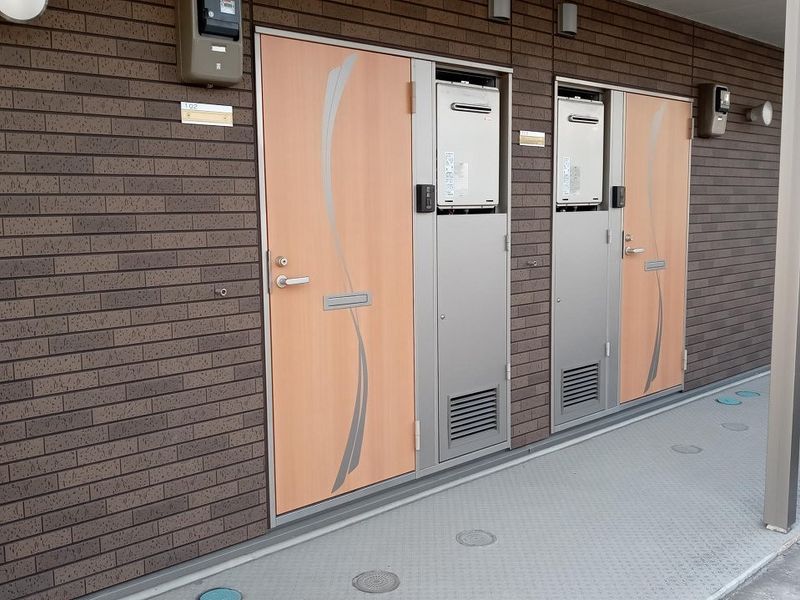 ミランダサンテ 玄関