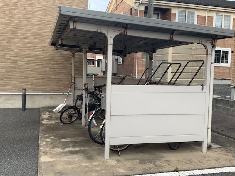 レオネクストヴィラ　ド　シェル 共用部分