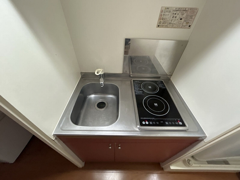 leopalace Wisteria Hirai III Kitchen