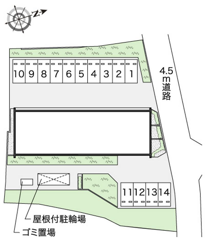 配置図