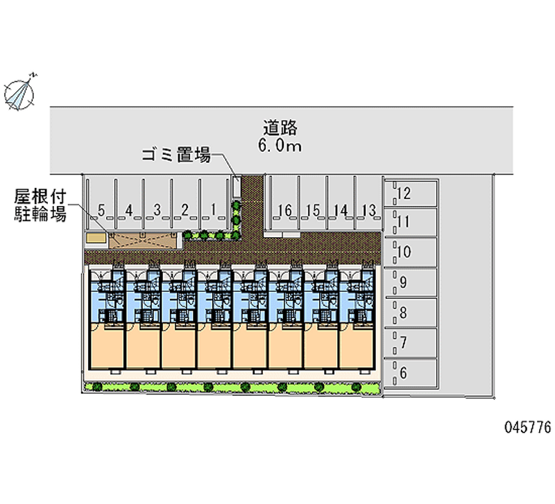 レオネクストブーケ 月極駐車場