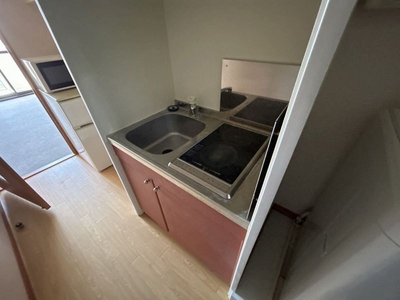 レオパレスＭＬハロープラザ キッチン