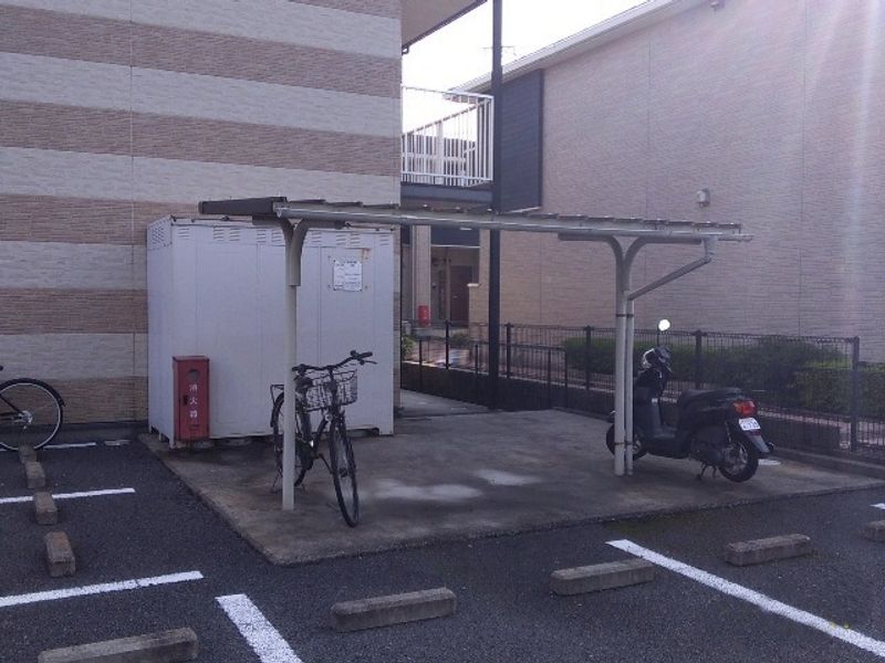 レオパレス鈴 共用部分