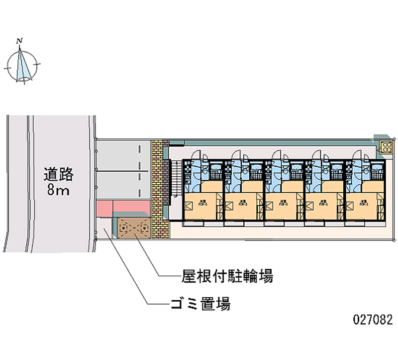 レオパレスシャルマン東雲 共用部分