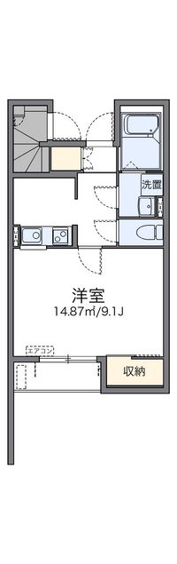 レオネクスト小原橋 間取り図