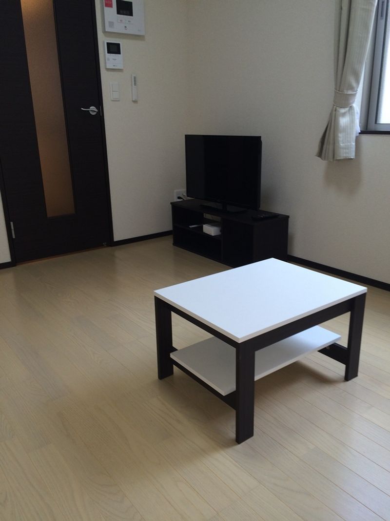 クレイノグレイスガーデン 居間