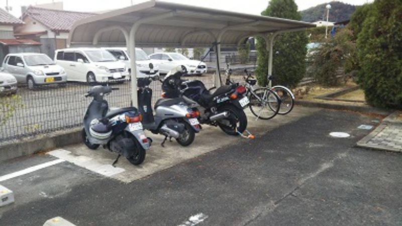 レオパレスエイトランド 共用部分